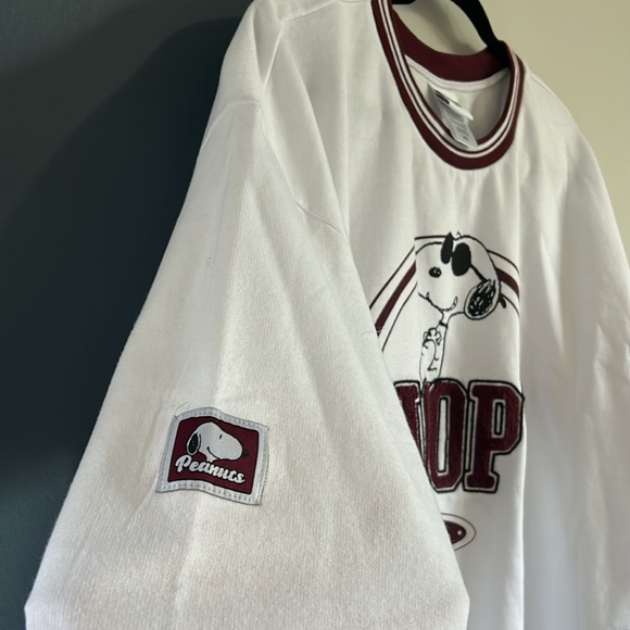 Snoopy Peanuts Sweatshirt white XXL - Picture 5 of 6